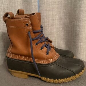 LL Bean Duck Boots